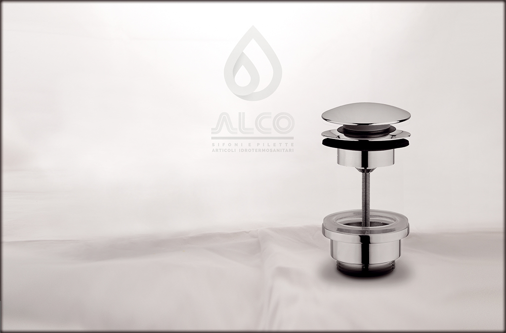 Alco SRL manufactures traps and waste fittings for sanitary